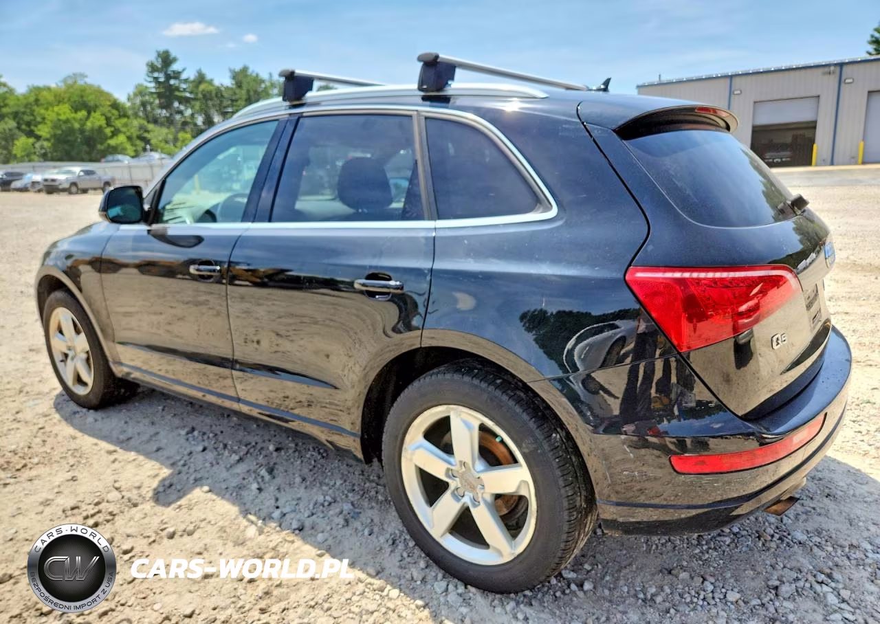 2012 Audi Q5 Premium Plus VIN:WA1LFAFPXCA040763 - 2