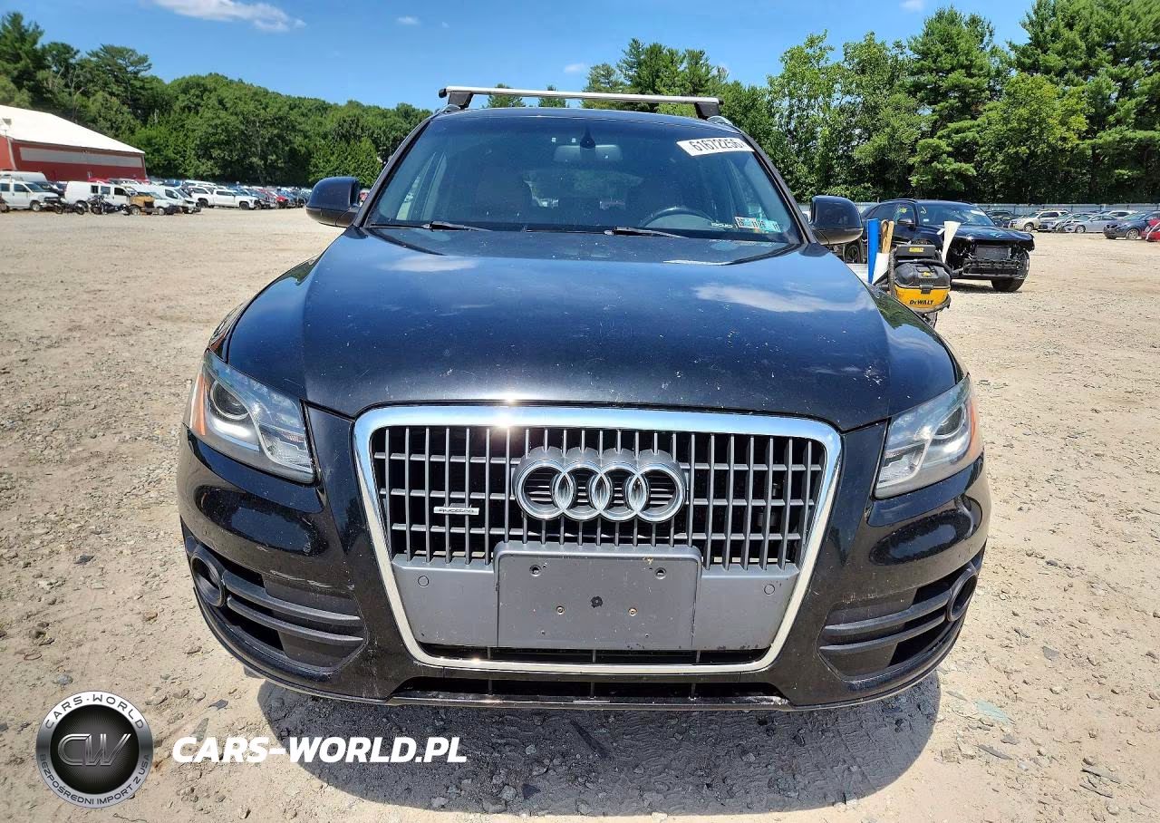 2012 Audi Q5 Premium Plus VIN:WA1LFAFPXCA040763 - 5