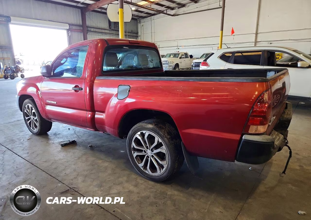 2005 Toyota Tacoma Base VIN:5TENX22N55Z079646 - 2