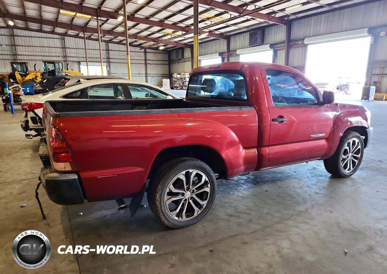 2005 Toyota Tacoma Base VIN:5TENX22N55Z079646 - 3