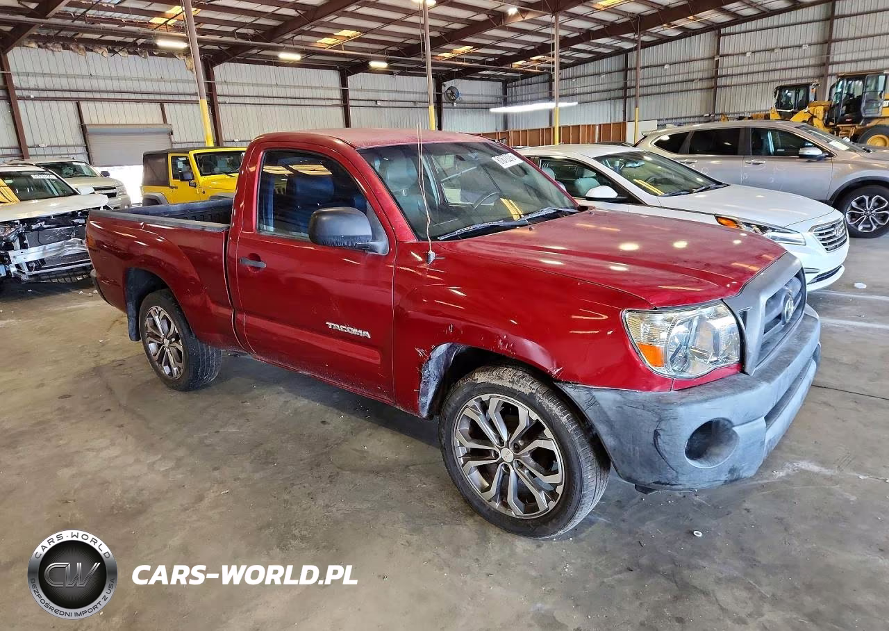 2005 Toyota Tacoma Base VIN:5TENX22N55Z079646 - 4