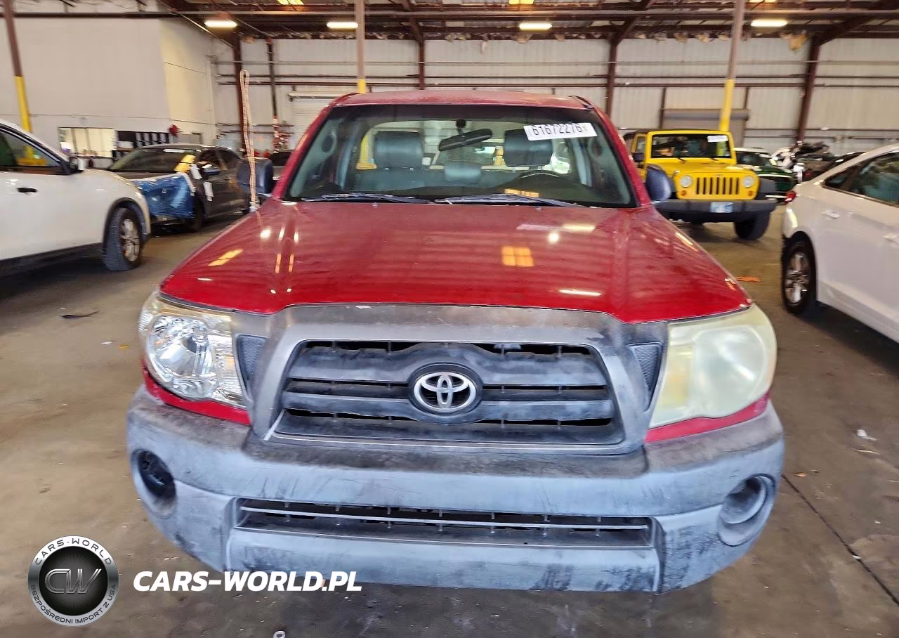 2005 Toyota Tacoma Base VIN:5TENX22N55Z079646 - 5
