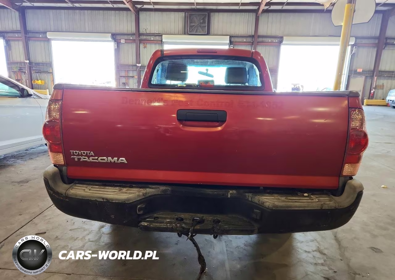 2005 Toyota Tacoma Base VIN:5TENX22N55Z079646 - 6