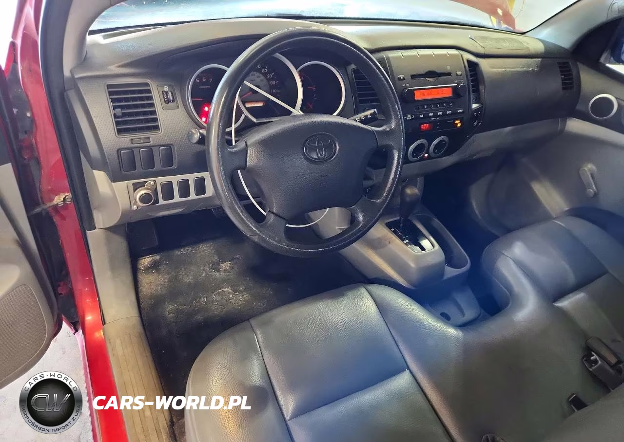 2005 Toyota Tacoma Base VIN:5TENX22N55Z079646 - 8