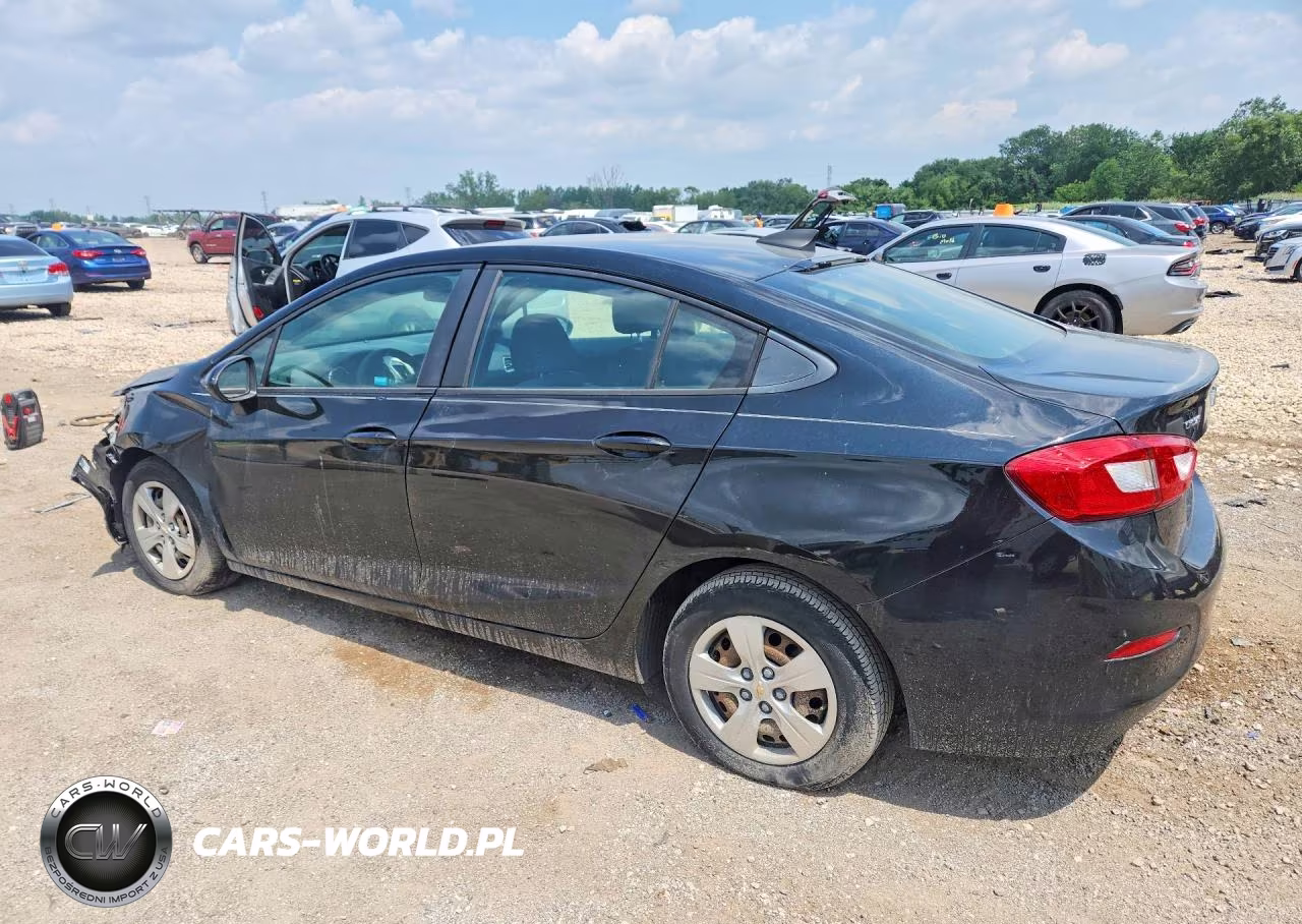 2018 Chevrolet Cruze Ls VIN:1G1BC5SM0J7189831 - 2