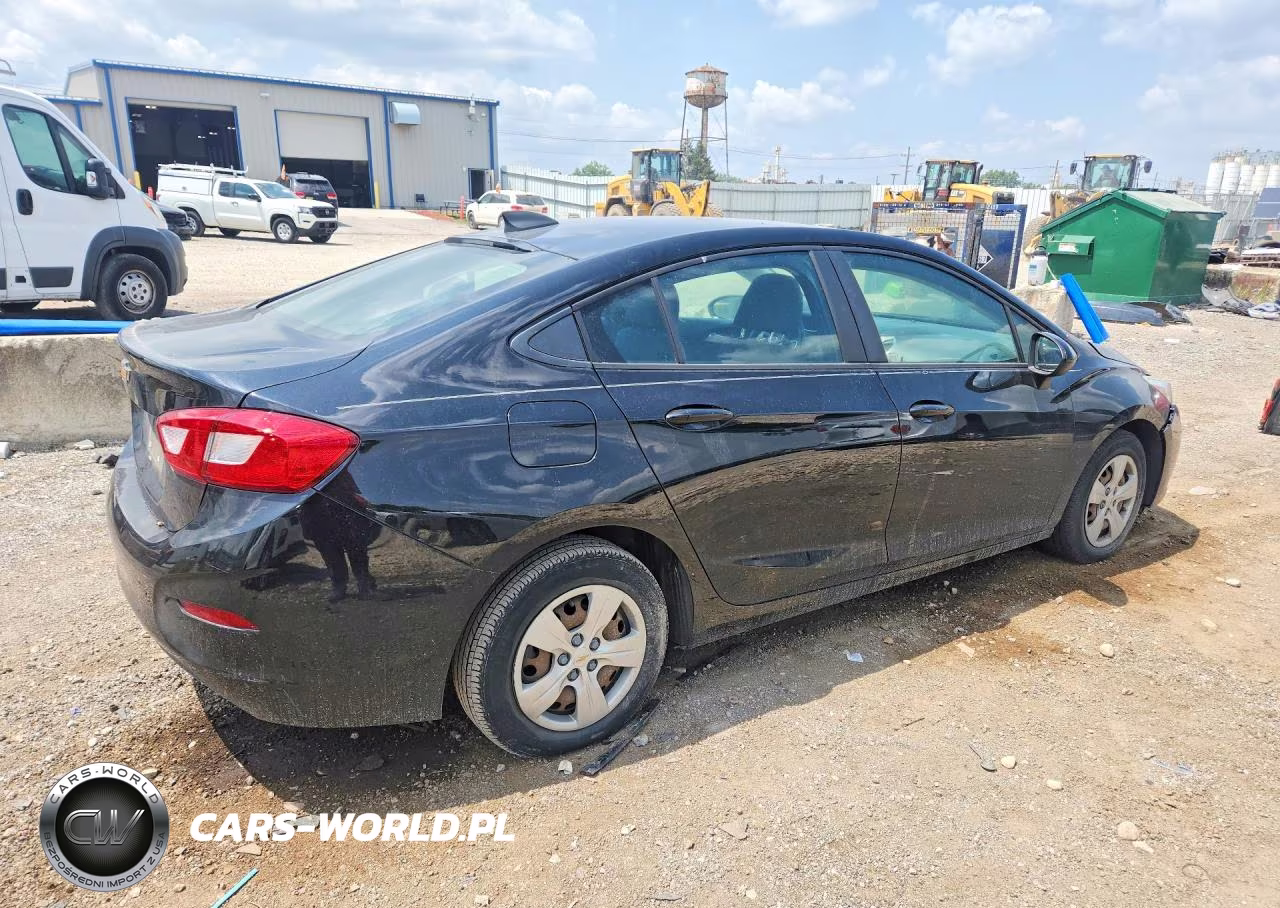 2018 Chevrolet Cruze Ls VIN:1G1BC5SM0J7189831 - 3