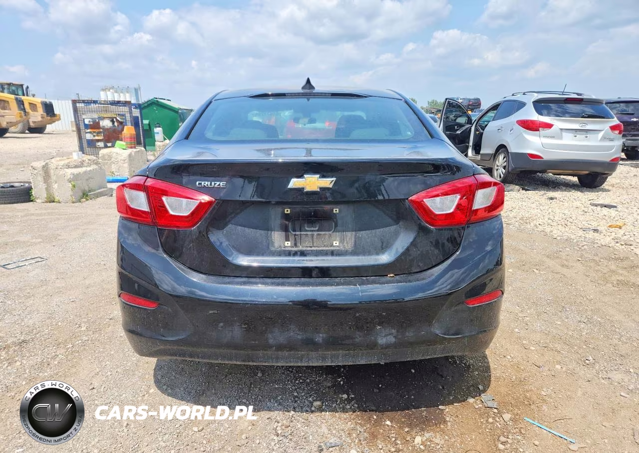 2018 Chevrolet Cruze Ls VIN:1G1BC5SM0J7189831 - 6