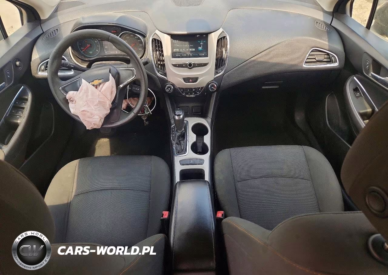 2018 Chevrolet Cruze Ls VIN:1G1BC5SM0J7189831 - 8