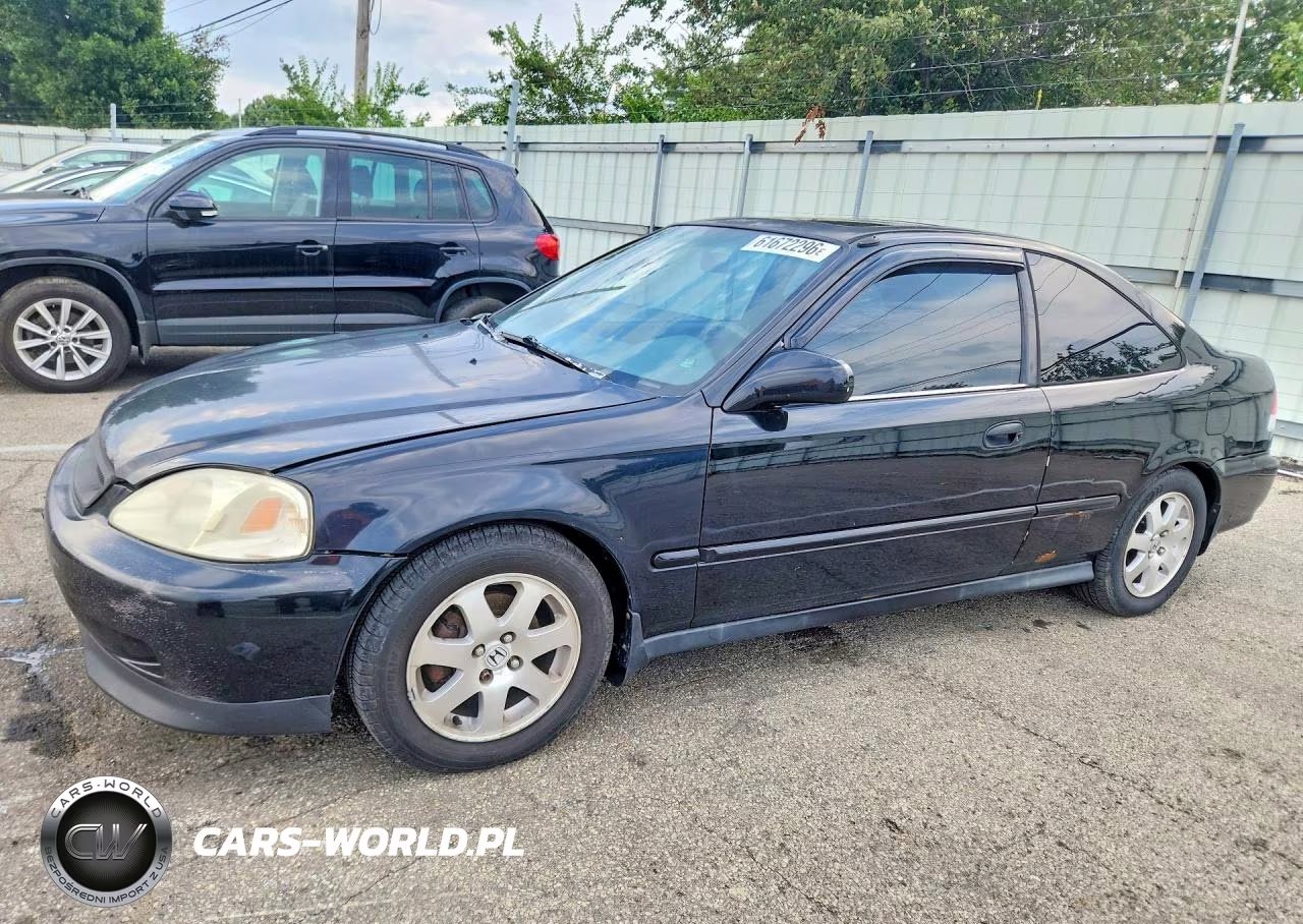 2000 Honda Civic Ex
