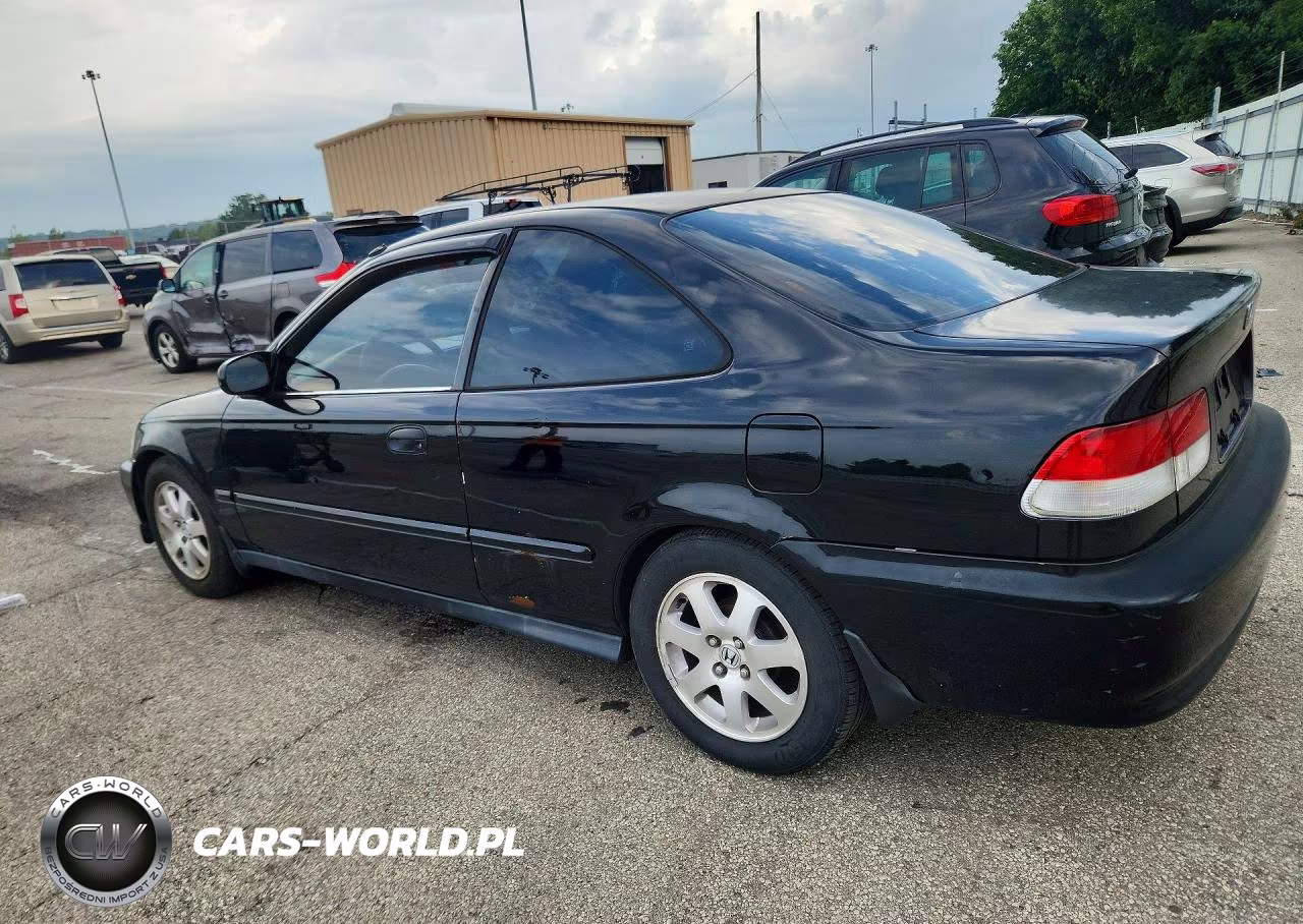 2000 Honda Civic Ex VIN:1HGEJ8247YL120438 - 2