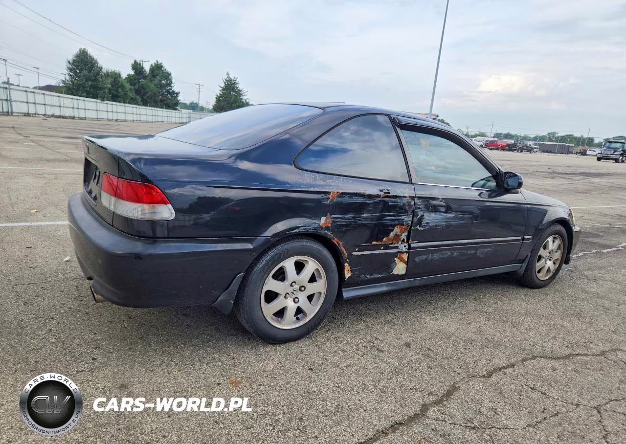 2000 Honda Civic Ex VIN:1HGEJ8247YL120438 - 3