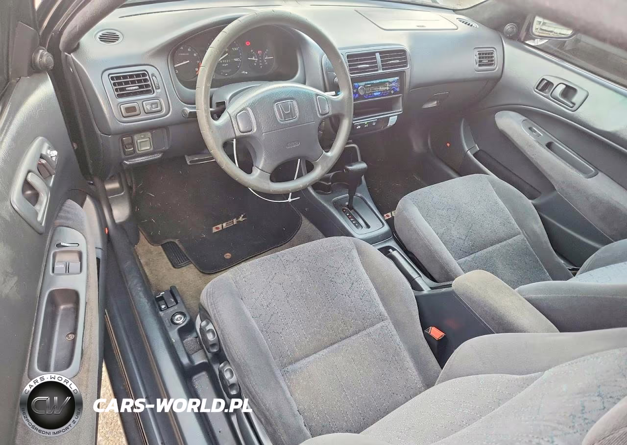 2000 Honda Civic Ex VIN:1HGEJ8247YL120438 - 8