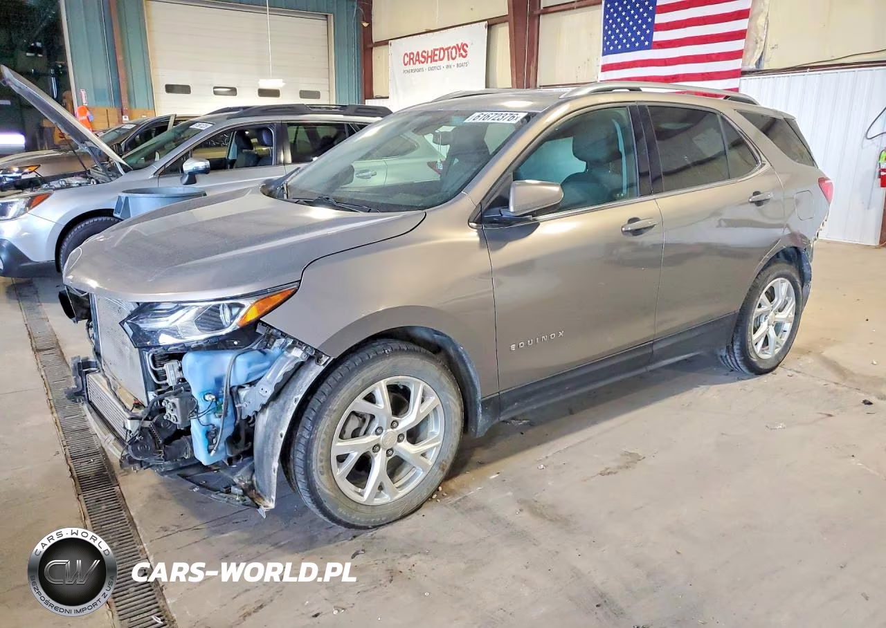 2018 Chevrolet Equinox Lt – zdjęcie 1 z 13