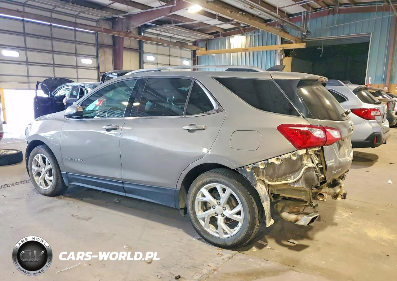 2018 Chevrolet Equinox Lt VIN:3GNAXTEX2JS523271 - 2