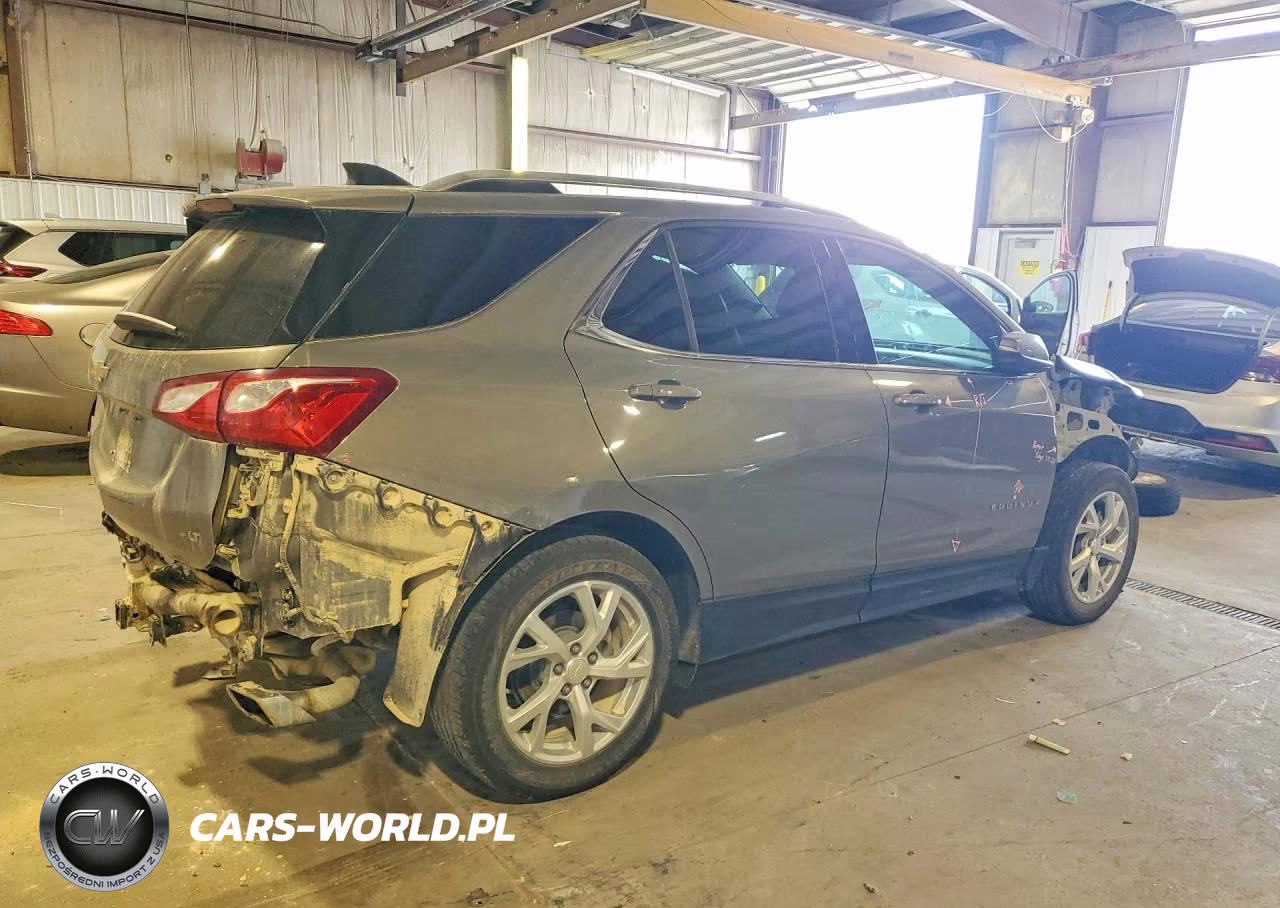 2018 Chevrolet Equinox Lt VIN:3GNAXTEX2JS523271 - 3