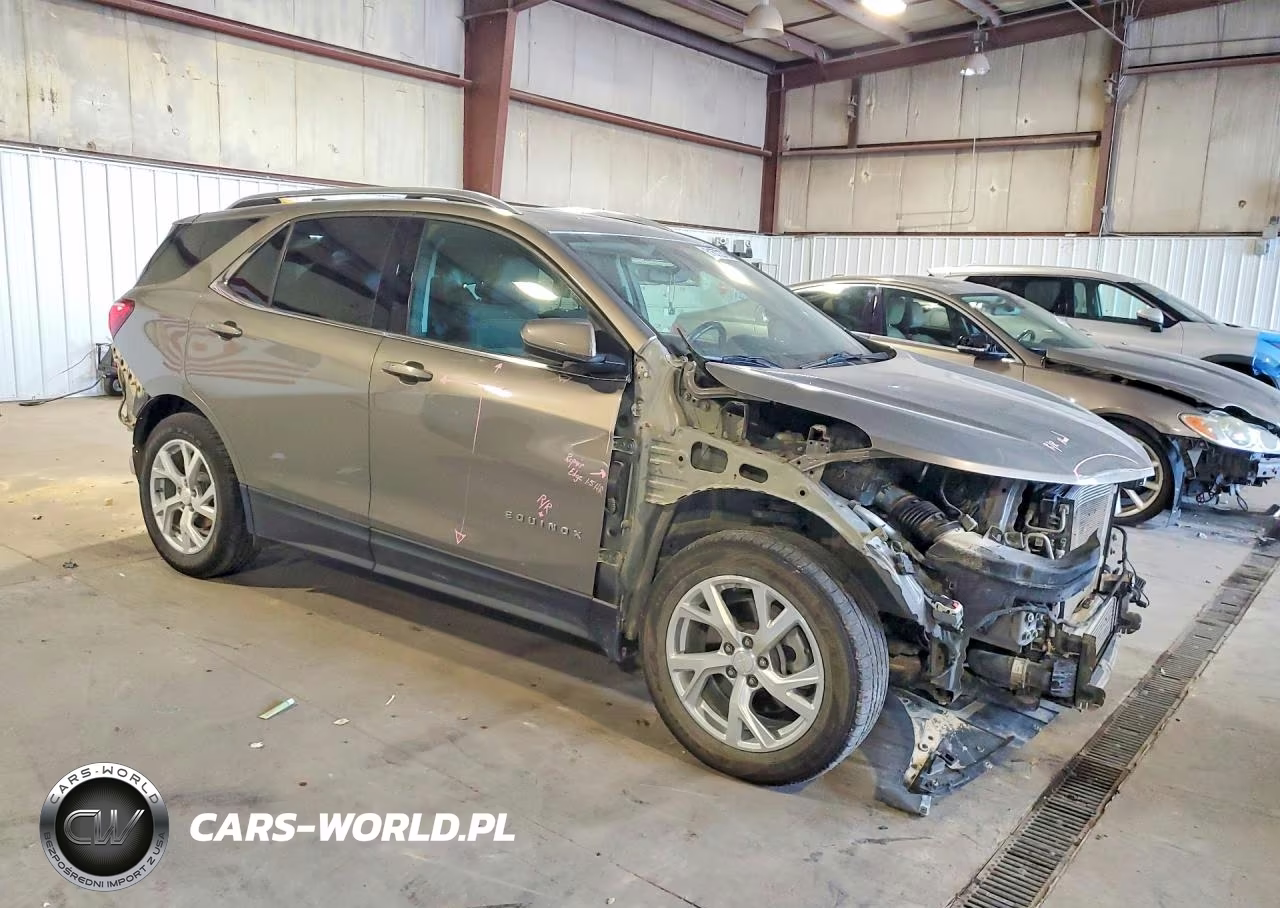 2018 Chevrolet Equinox Lt VIN:3GNAXTEX2JS523271 - 4