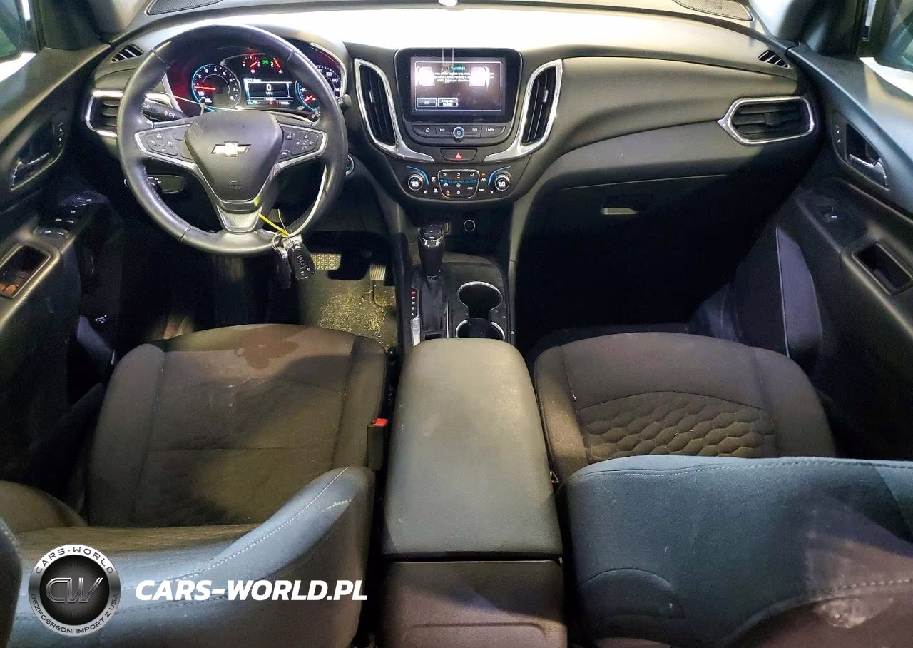 2018 Chevrolet Equinox Lt VIN:3GNAXTEX2JS523271 - 8