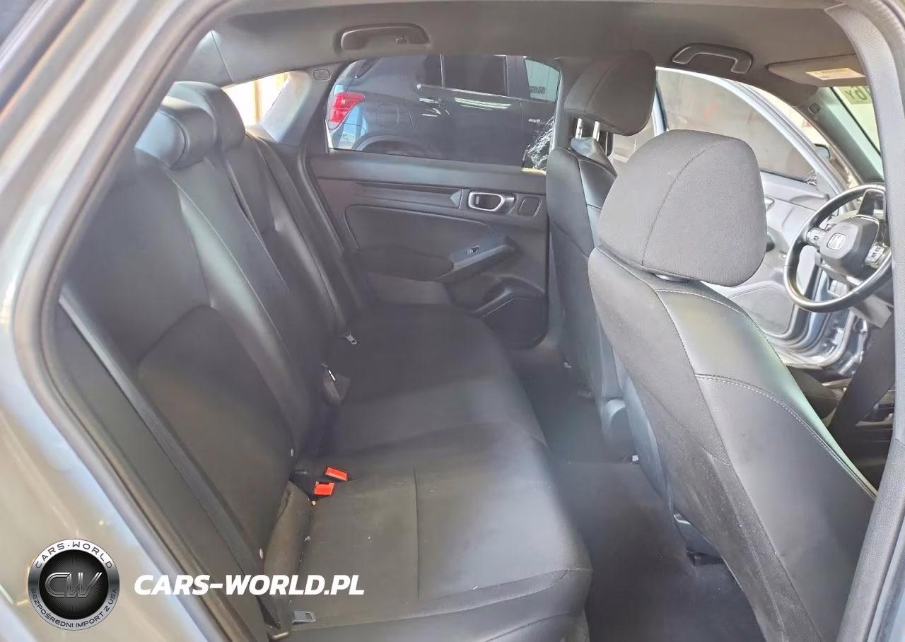 2023 Honda Civic Sport VIN:2HGFE2F59PH522983 - 10