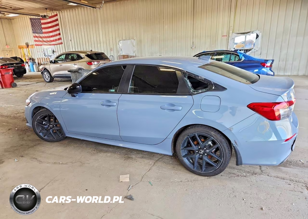 2023 Honda Civic Sport VIN:2HGFE2F59PH522983 - 2