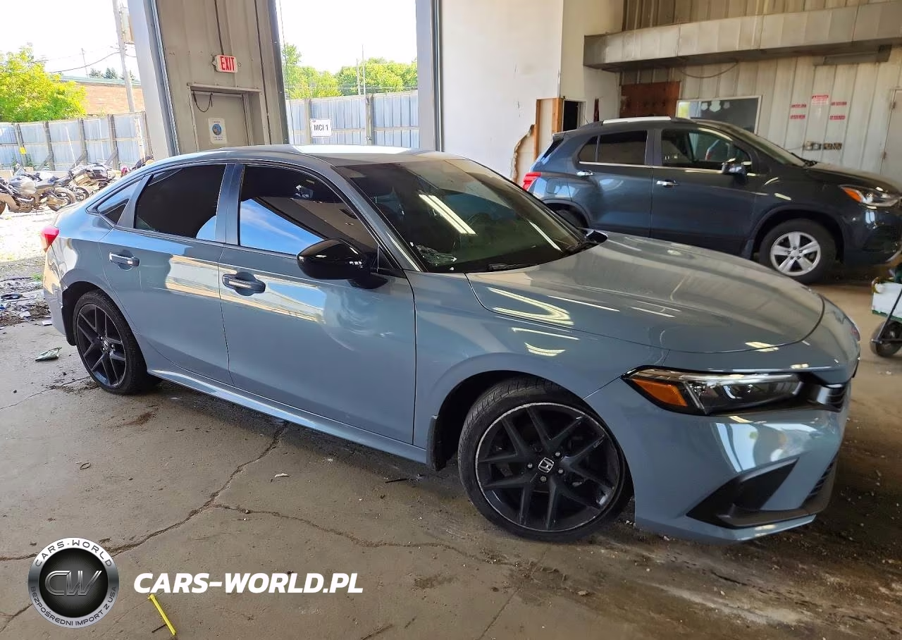 2023 Honda Civic Sport VIN:2HGFE2F59PH522983 - 4