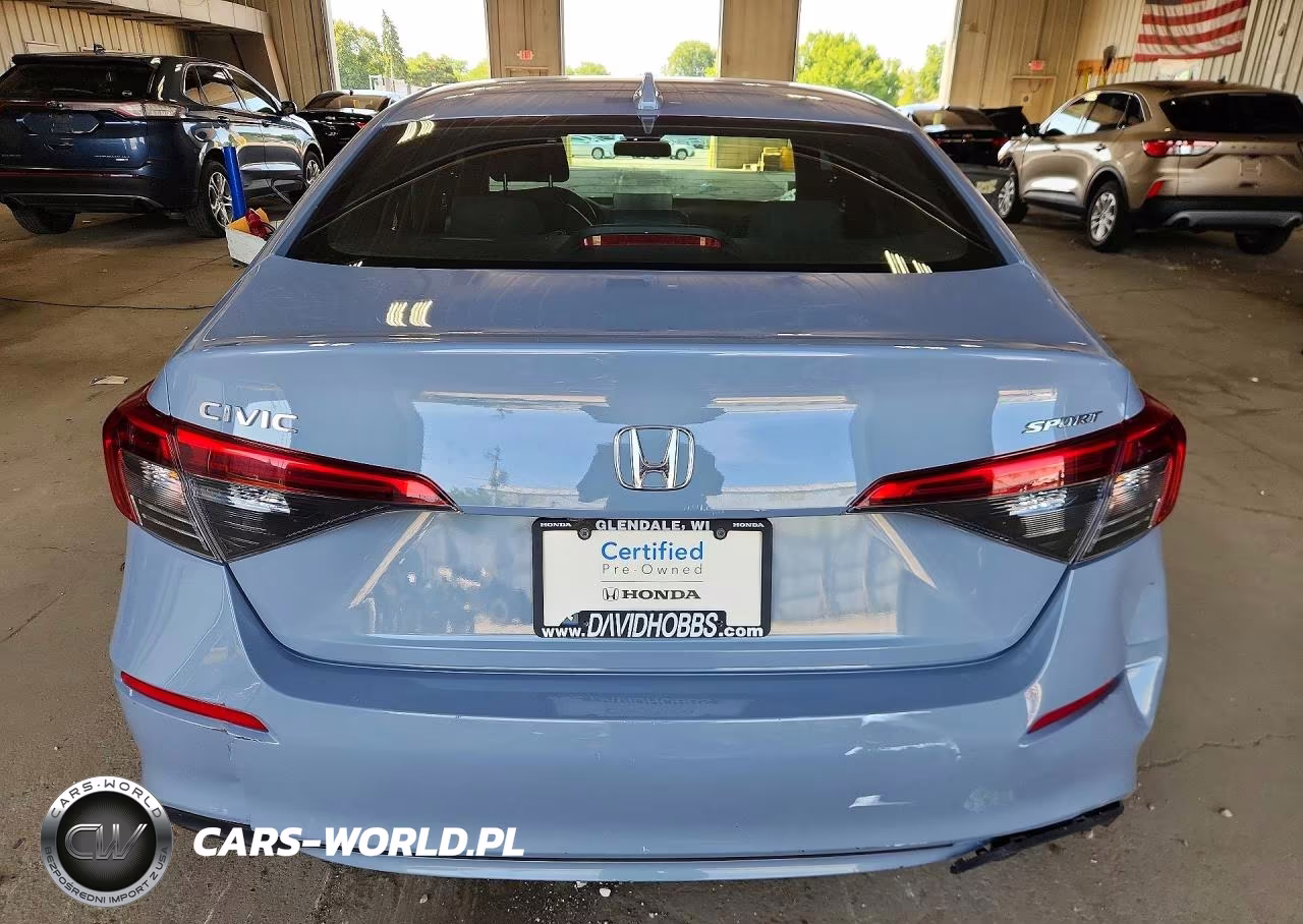 2023 Honda Civic Sport VIN:2HGFE2F59PH522983 - 6