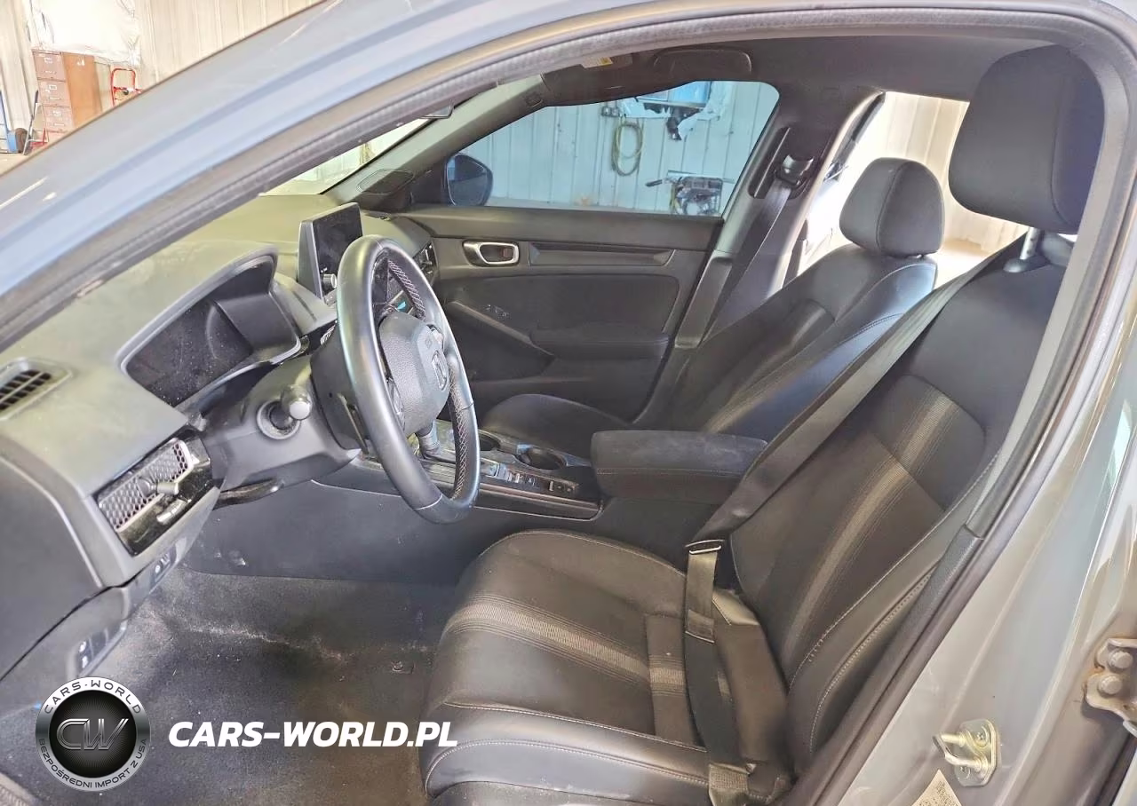 2023 Honda Civic Sport VIN:2HGFE2F59PH522983 - 7