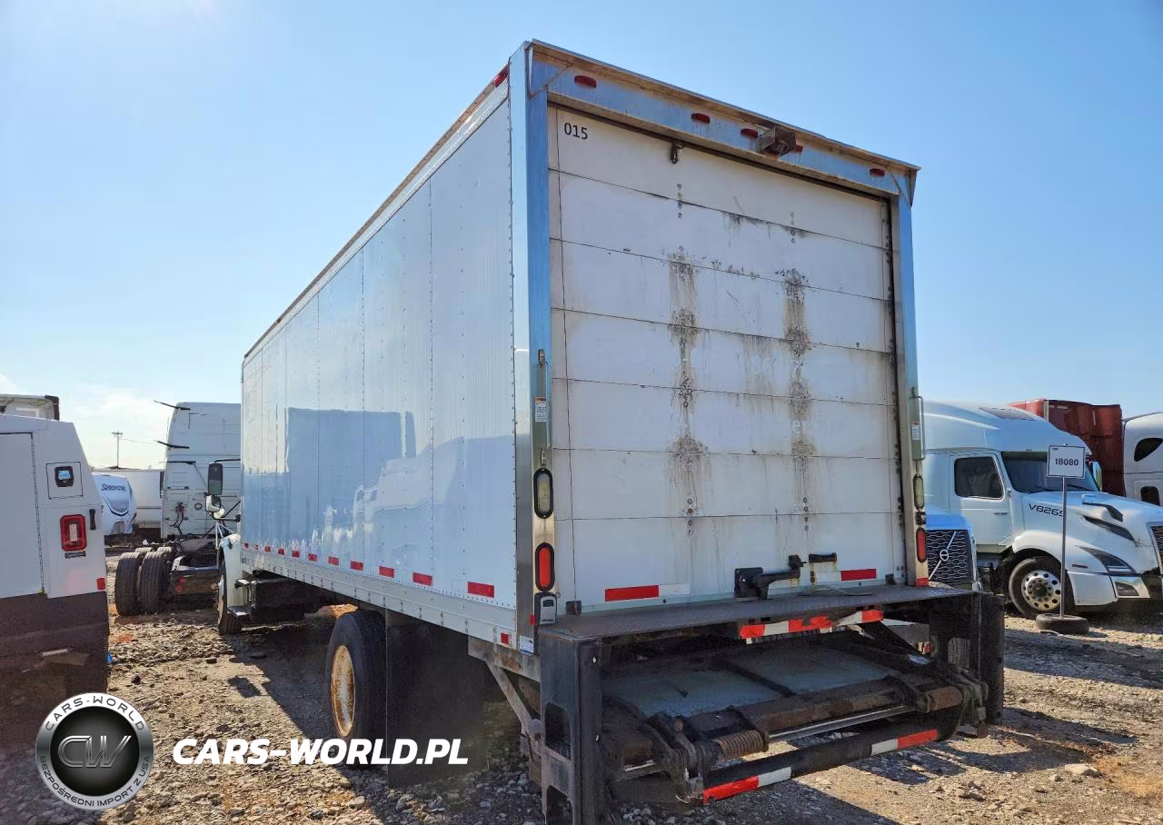 2014 Freightliner M2 106 Med - Box Truck VIN:3ALACWDT4EDFN8331 - 2