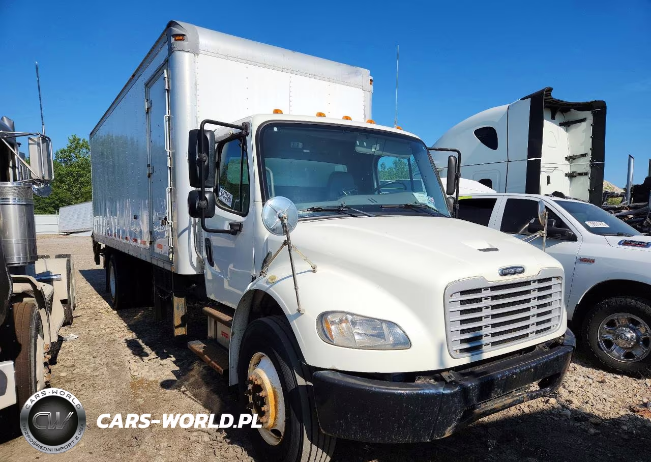 2014 Freightliner M2 106 Med - Box Truck VIN:3ALACWDT4EDFN8331 - 4