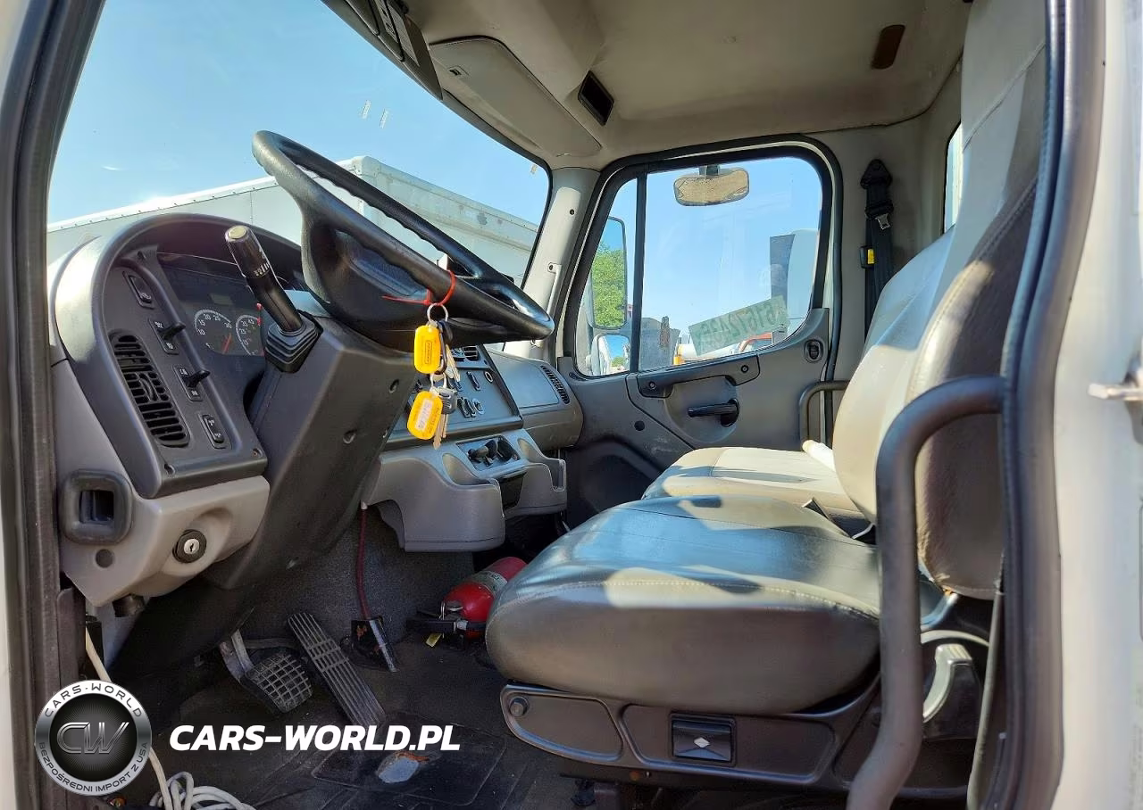 2014 Freightliner M2 106 Med - Box Truck VIN:3ALACWDT4EDFN8331 - 7