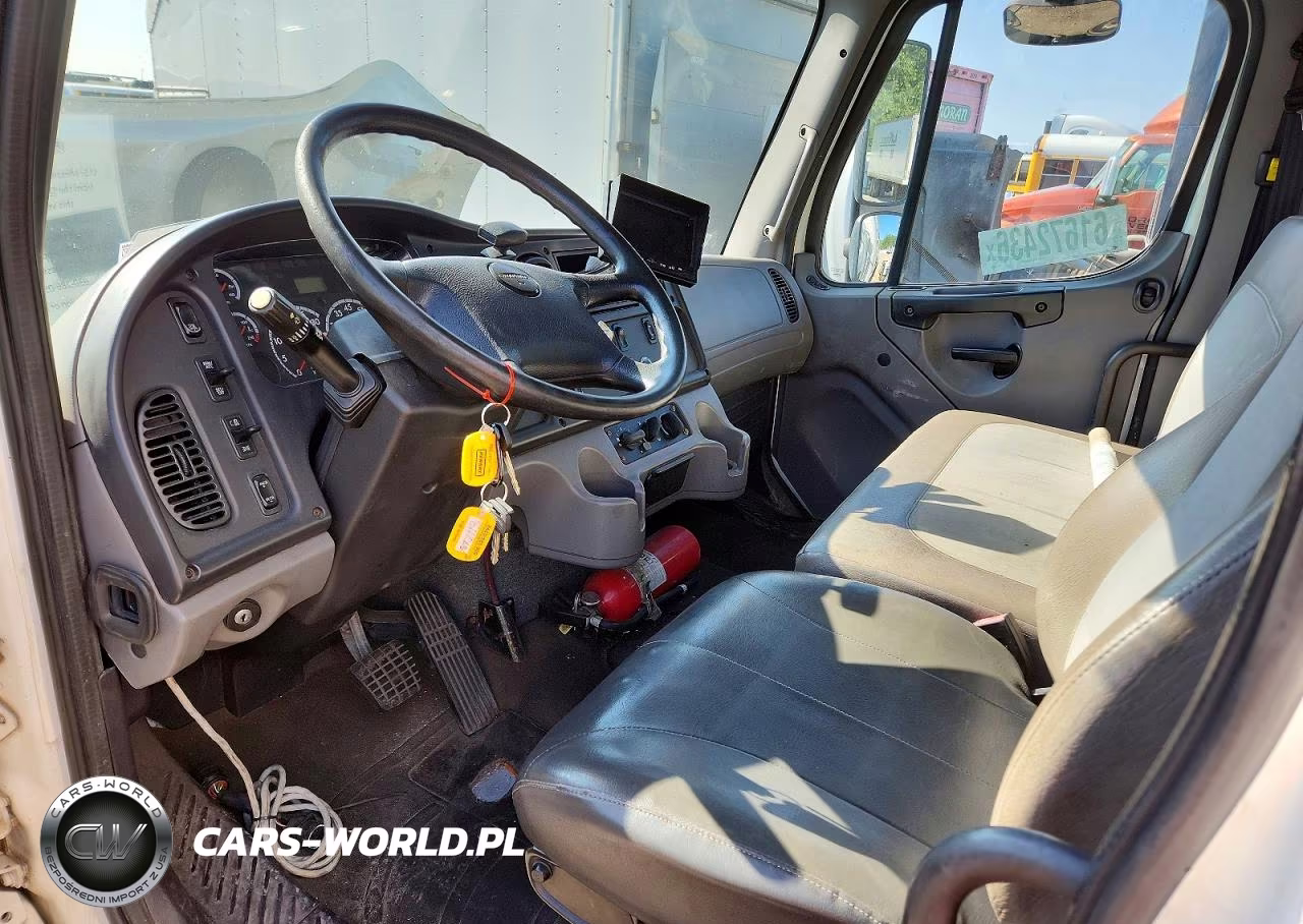 2014 Freightliner M2 106 Med - Box Truck VIN:3ALACWDT4EDFN8331 - 8