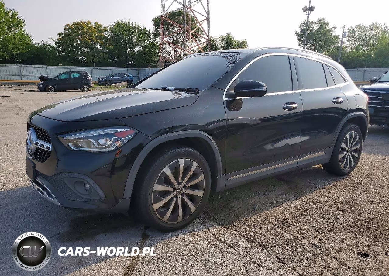 2021 Mercedes-Benz Gla 250 4Matic VIN:W1N4N4HB9MJ139052 - 1