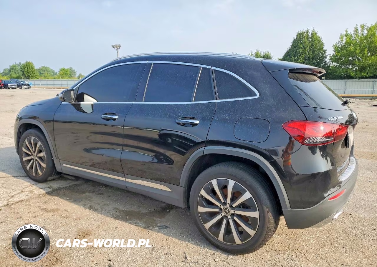 2021 Mercedes-Benz Gla 250 4Matic VIN:W1N4N4HB9MJ139052 - 2