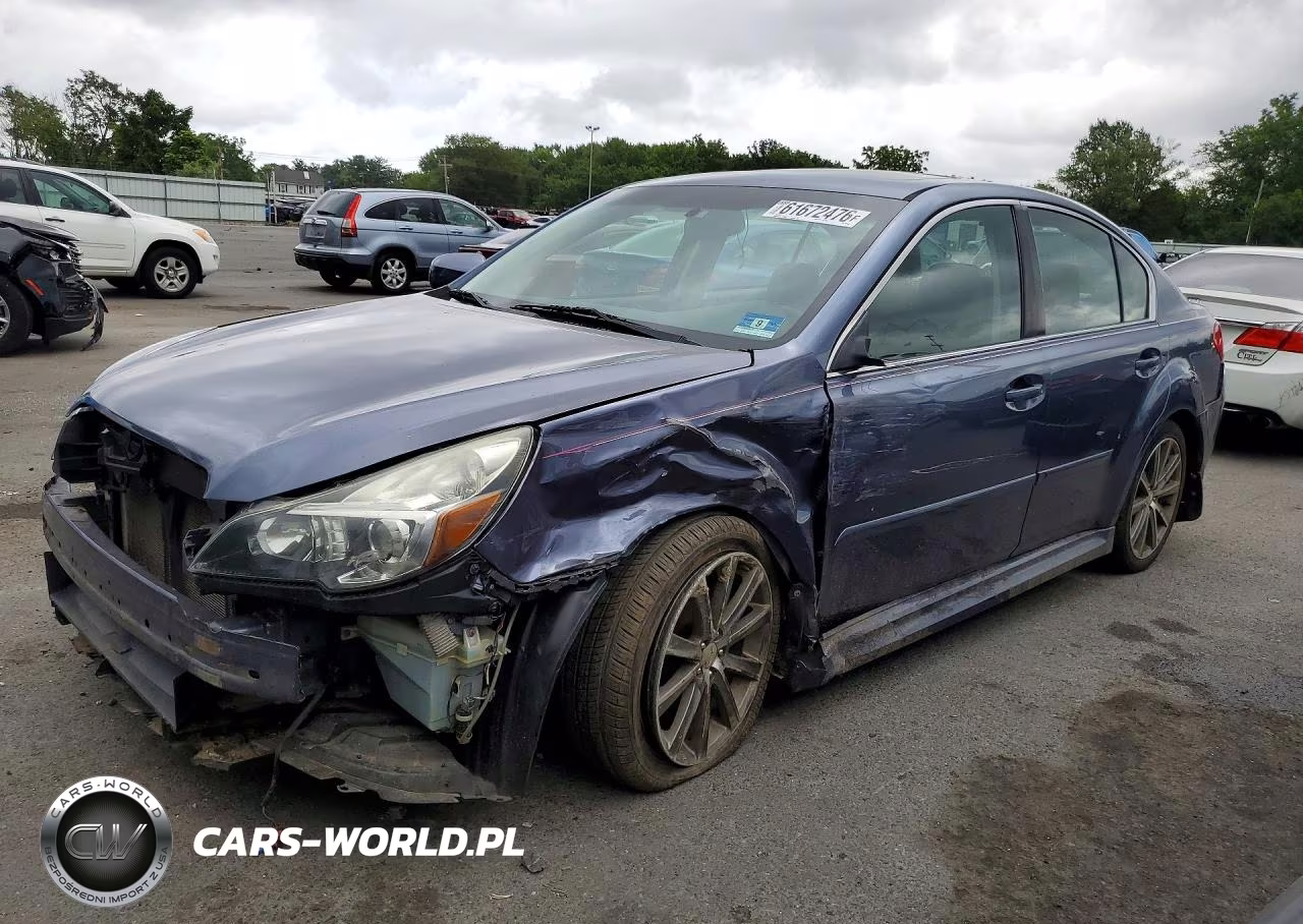 2014 Subaru Legacy 2.5I Sport