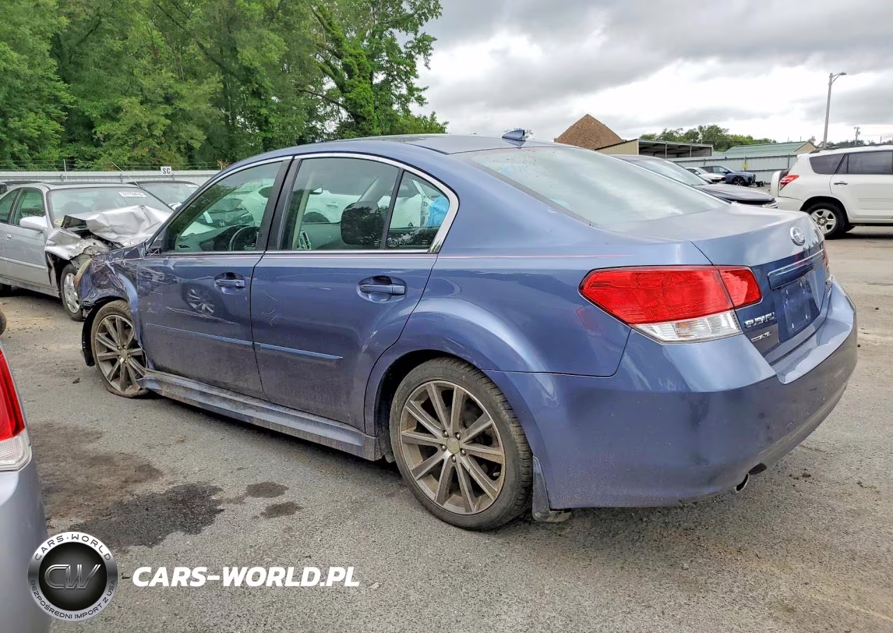 2014 Subaru Legacy 2.5I Sport VIN:4S3BMBH69E3031450 - 2