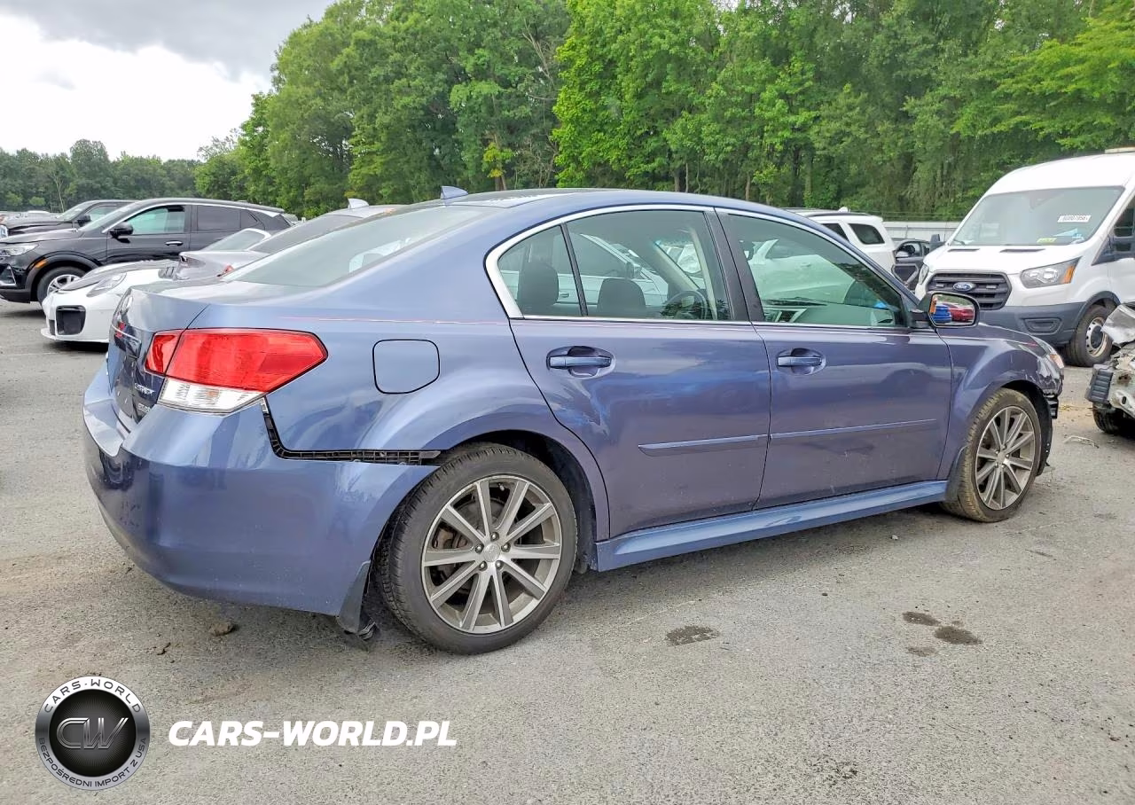 2014 Subaru Legacy 2.5I Sport VIN:4S3BMBH69E3031450 - 3
