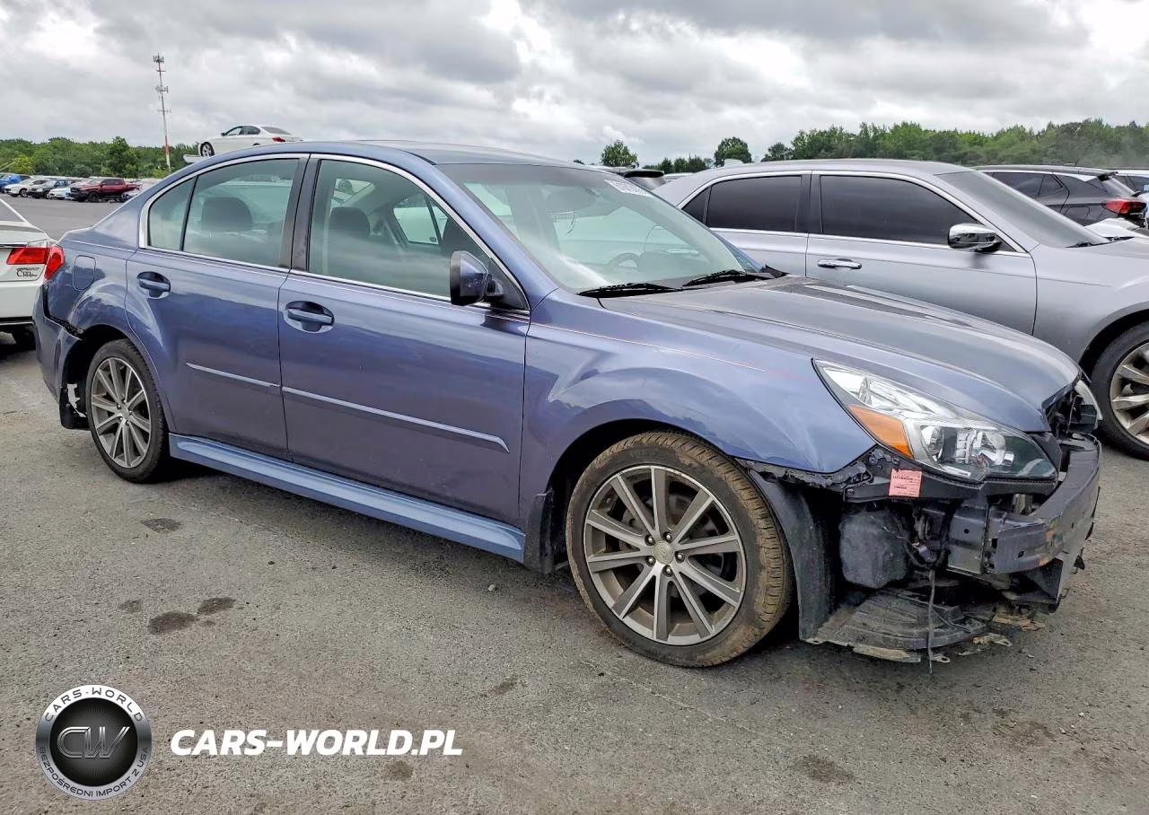 2014 Subaru Legacy 2.5I Sport VIN:4S3BMBH69E3031450 - 4