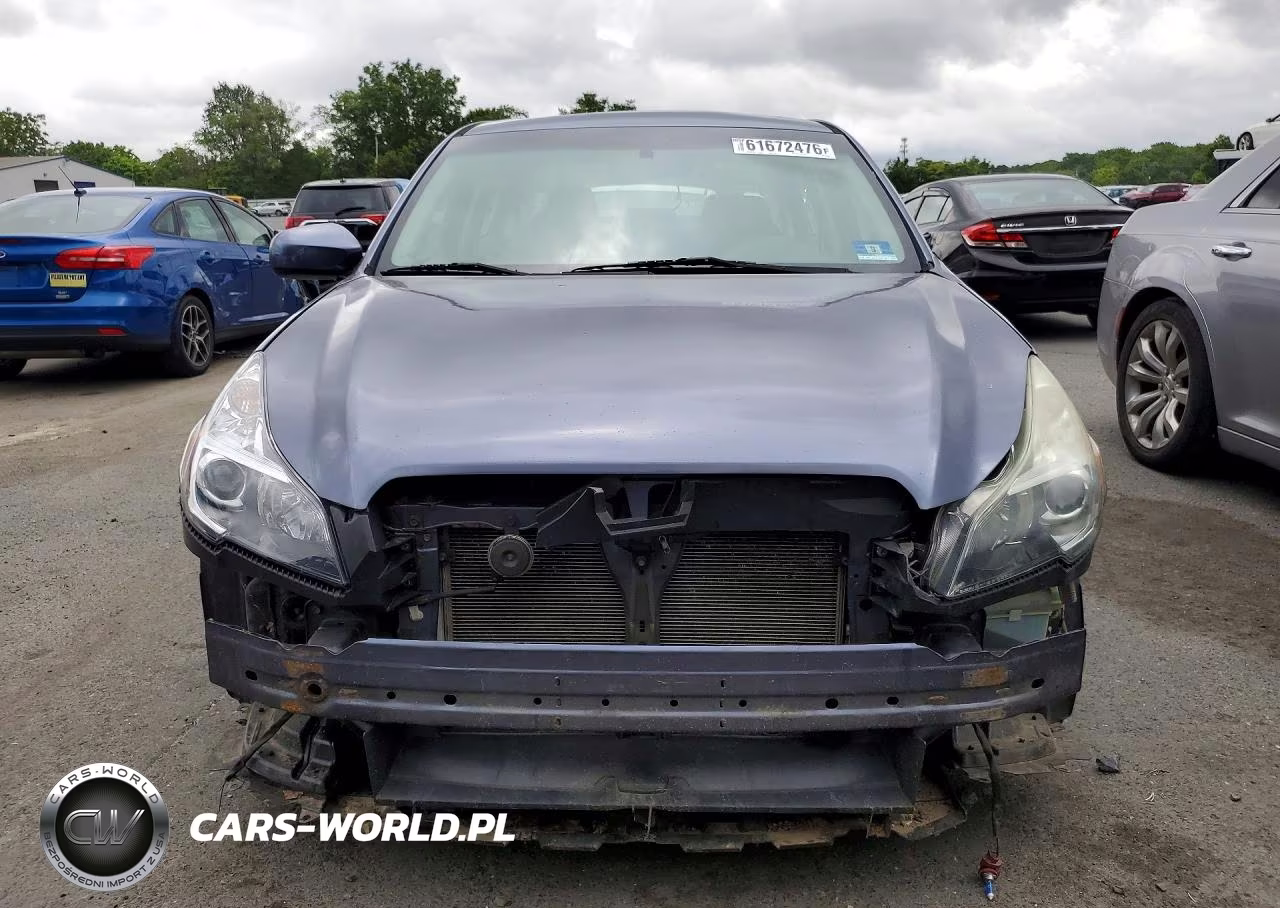 2014 Subaru Legacy 2.5I Sport VIN:4S3BMBH69E3031450 - 5