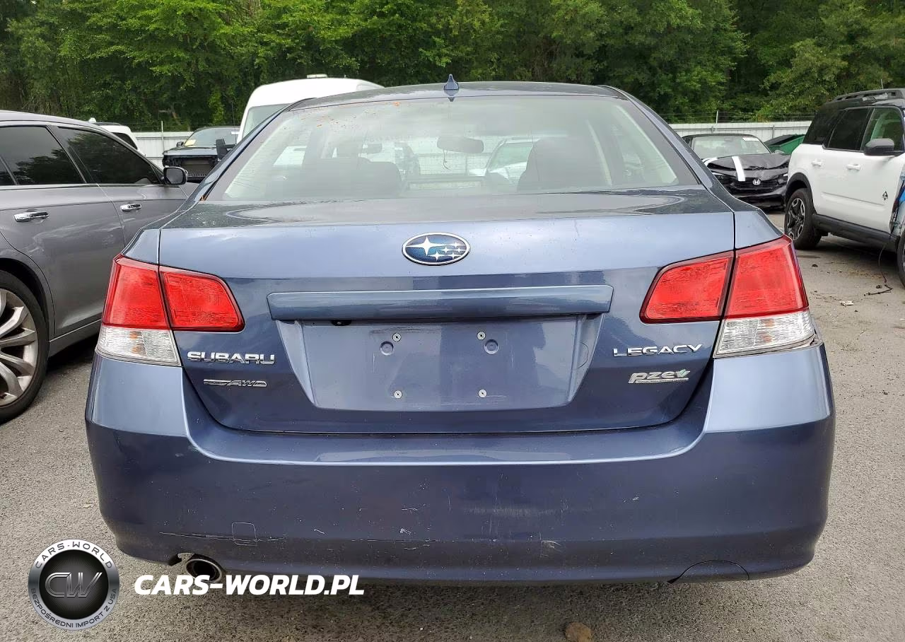 2014 Subaru Legacy 2.5I Sport VIN:4S3BMBH69E3031450 - 6