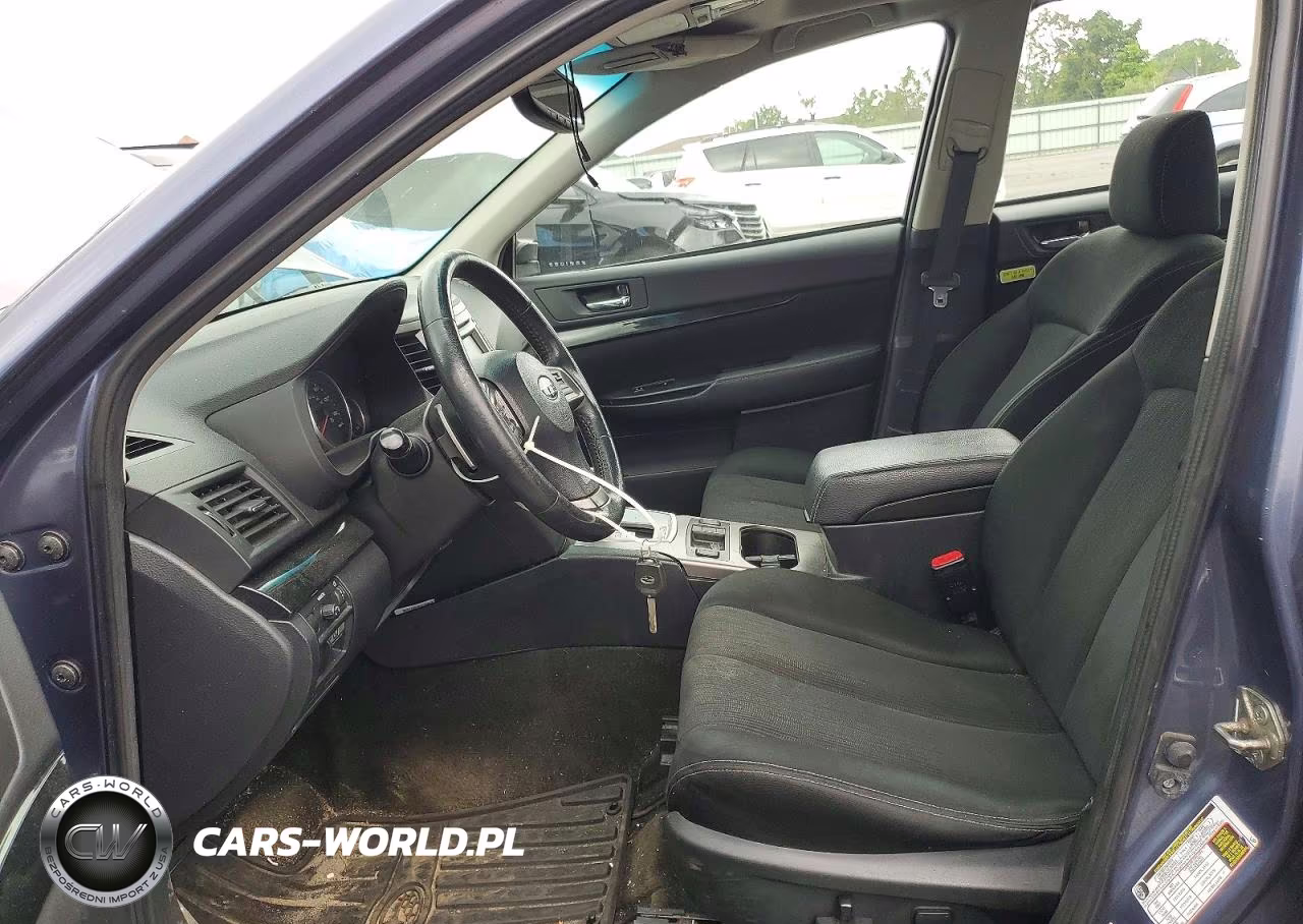 2014 Subaru Legacy 2.5I Sport VIN:4S3BMBH69E3031450 - 7