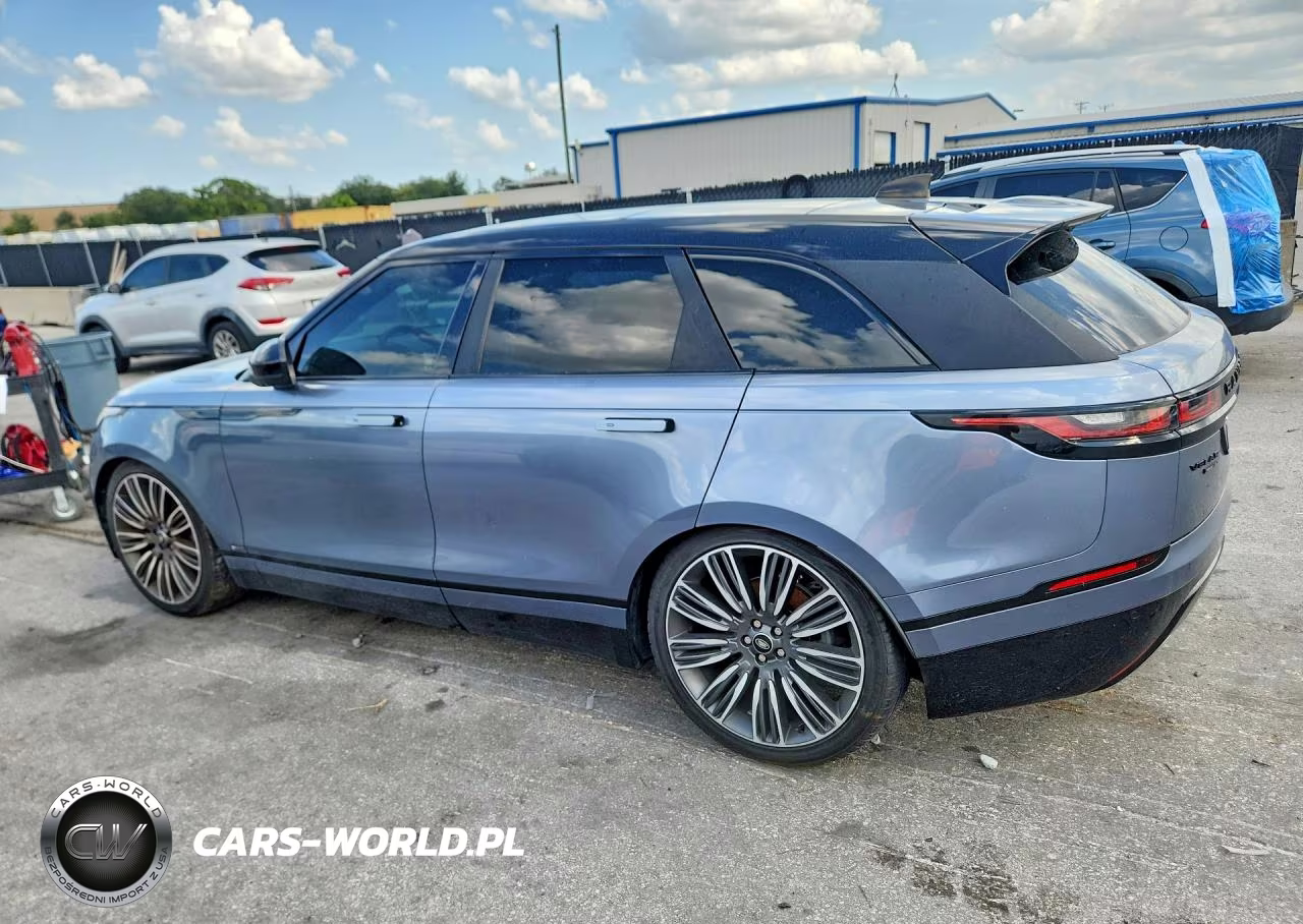 2020 Land Rover Range Rover Velar R-Dynamic S VIN:SALYK2FV1LA247837 - 2