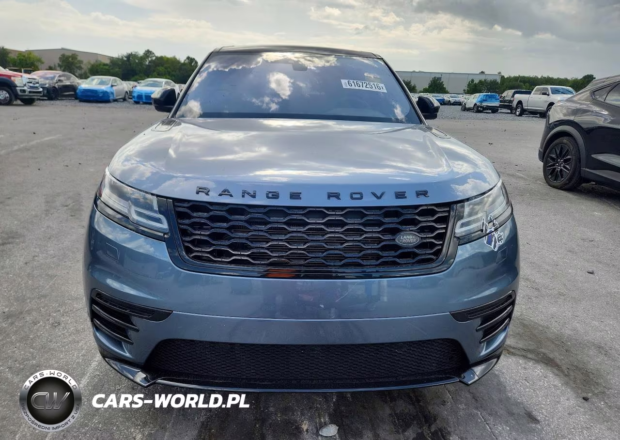 2020 Land Rover Range Rover Velar R-Dynamic S VIN:SALYK2FV1LA247837 - 5