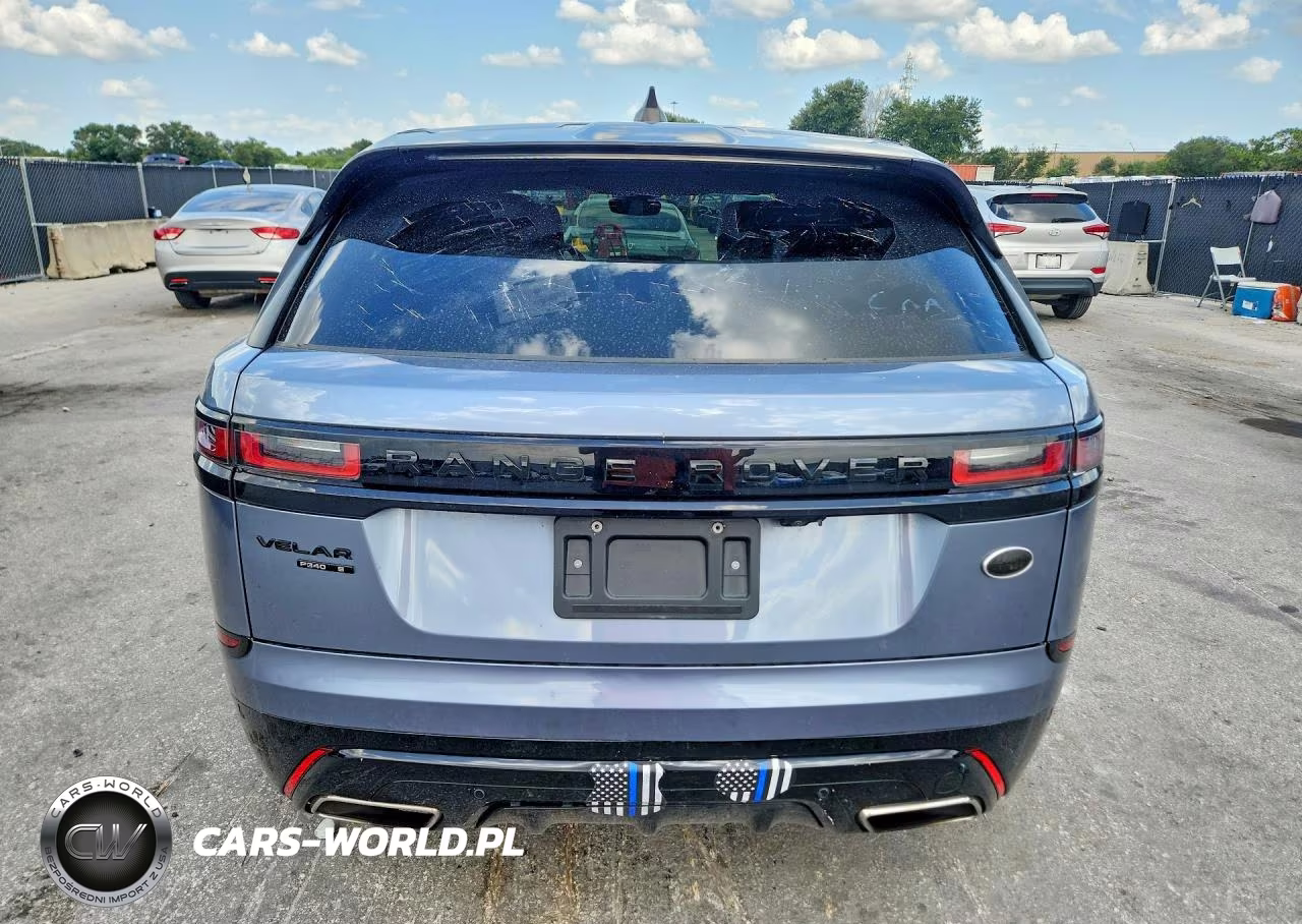 2020 Land Rover Range Rover Velar R-Dynamic S VIN:SALYK2FV1LA247837 - 6