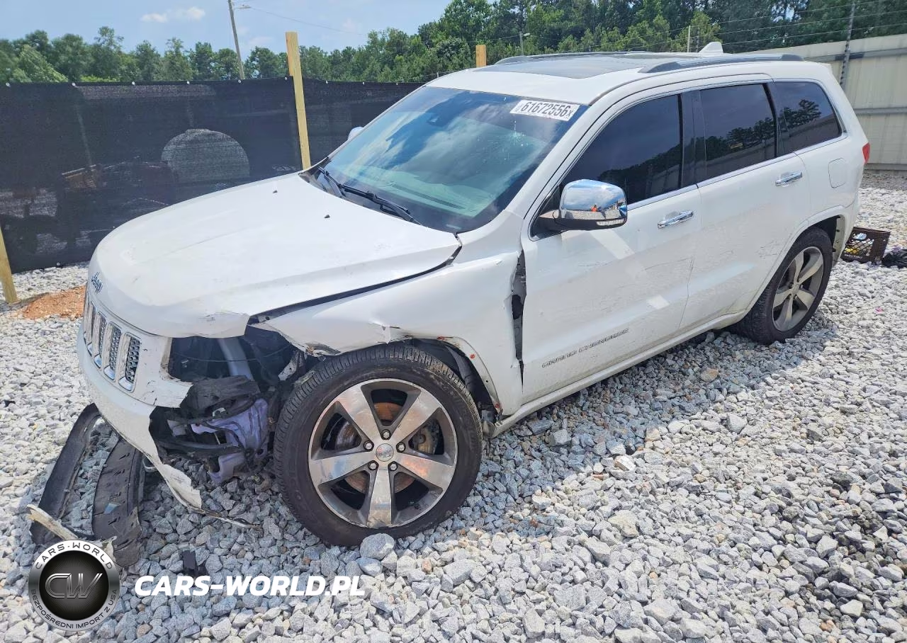 2015 Jeep Grand Cherokee Overland