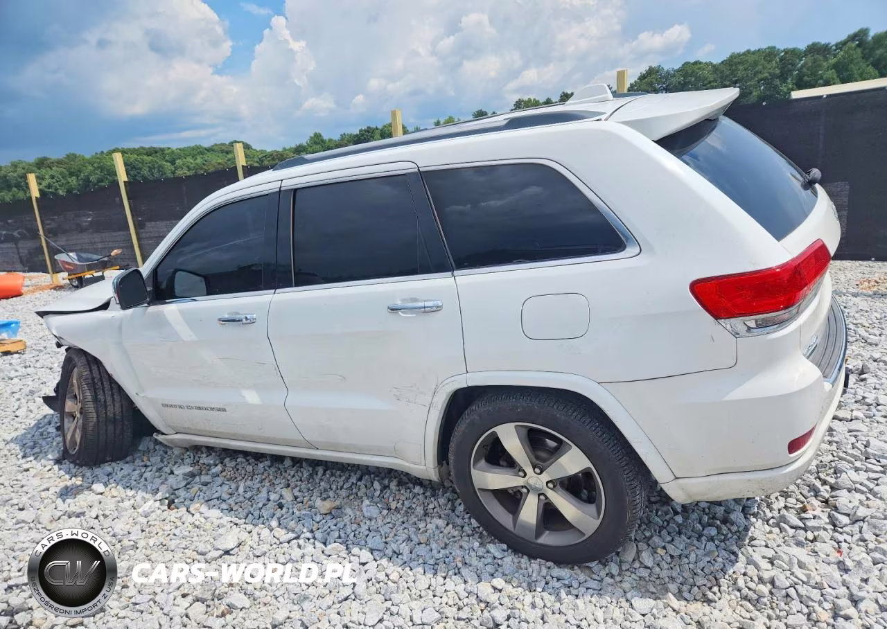2015 Jeep Grand Cherokee Overland VIN:1C4RJFCM2FC793332 - 2