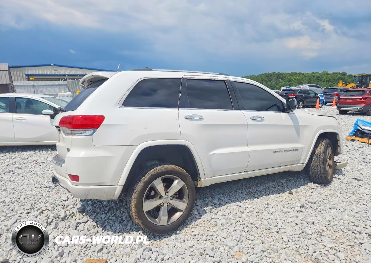2015 Jeep Grand Cherokee Overland VIN:1C4RJFCM2FC793332 - 3