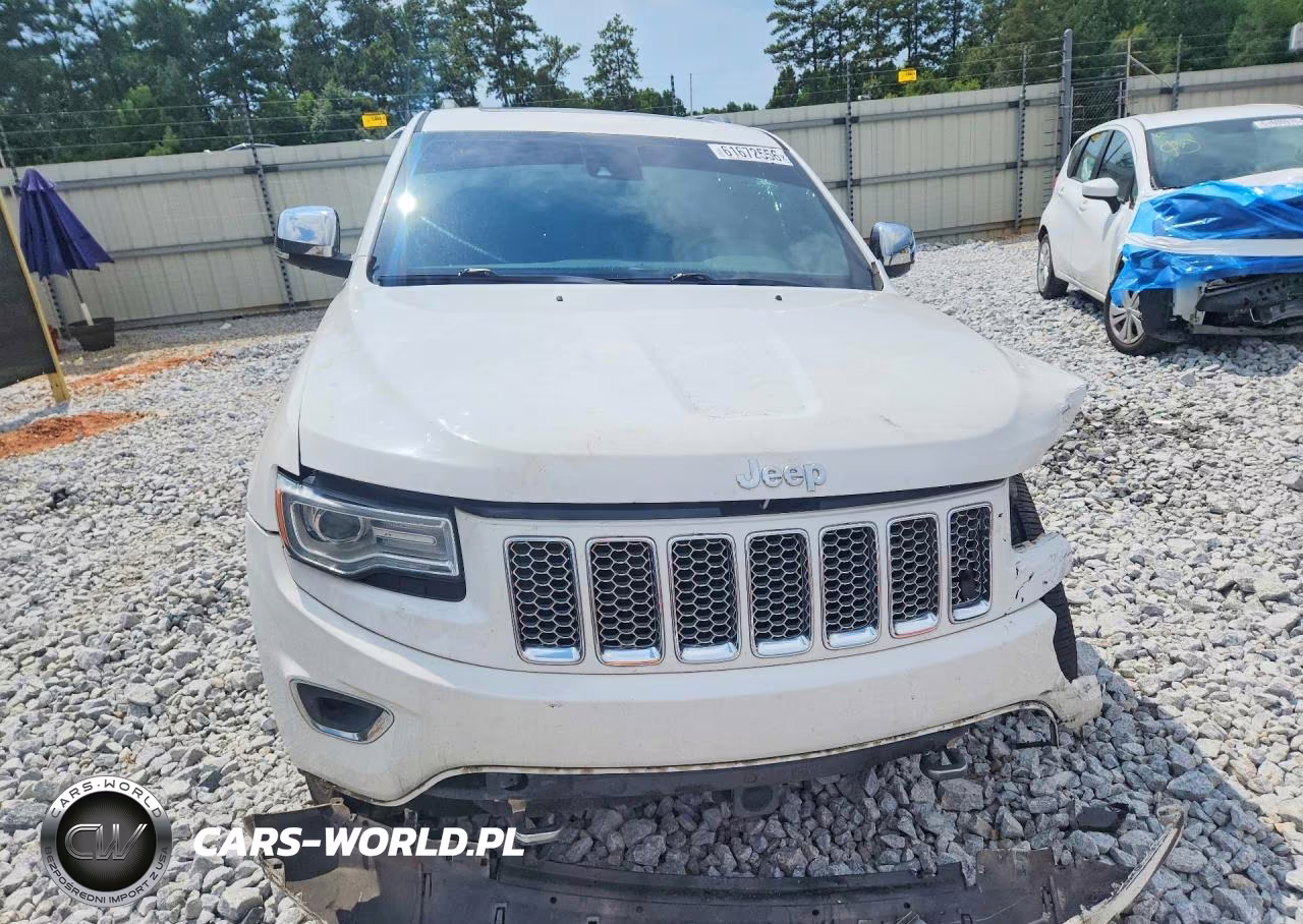 2015 Jeep Grand Cherokee Overland VIN:1C4RJFCM2FC793332 - 5