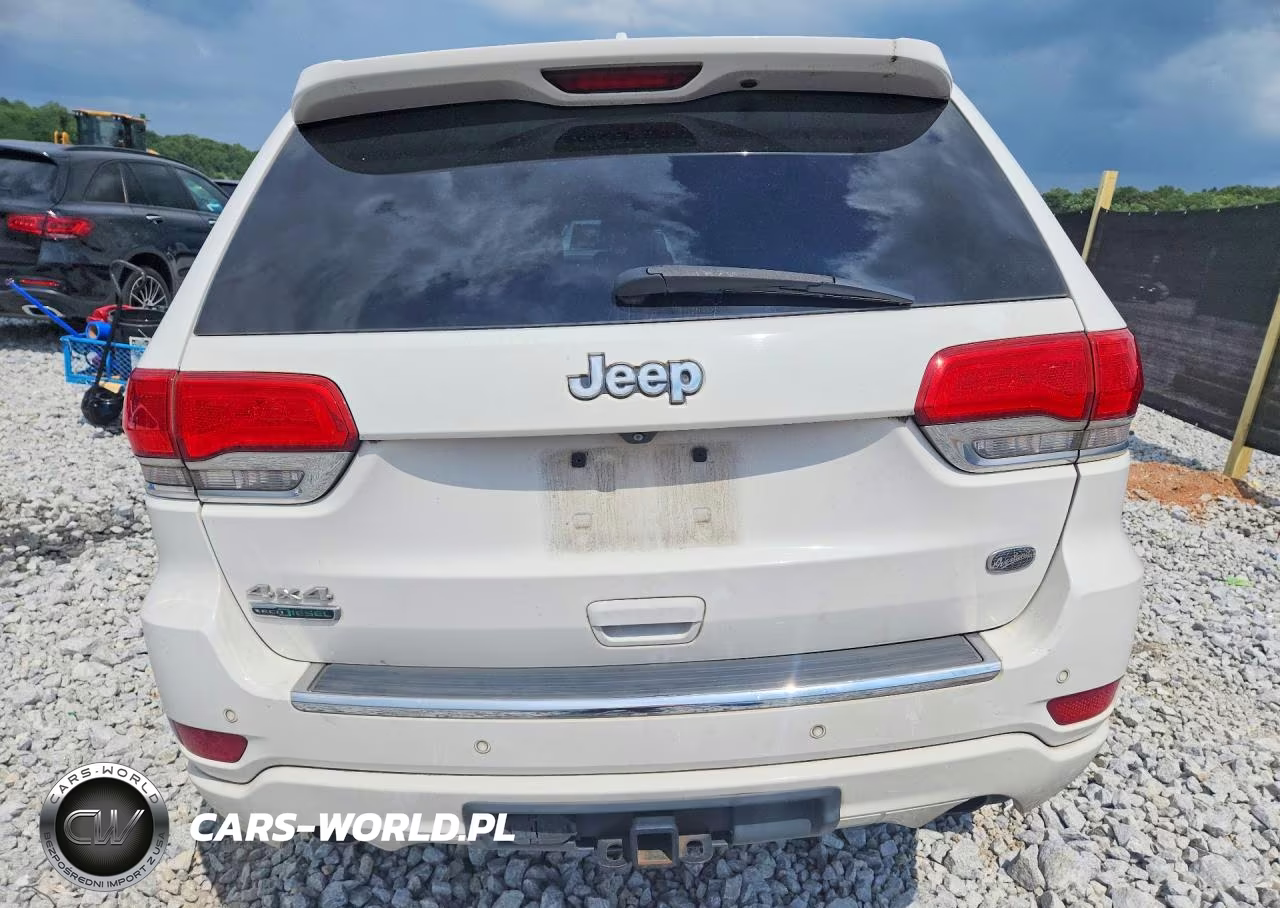 2015 Jeep Grand Cherokee Overland VIN:1C4RJFCM2FC793332 - 6
