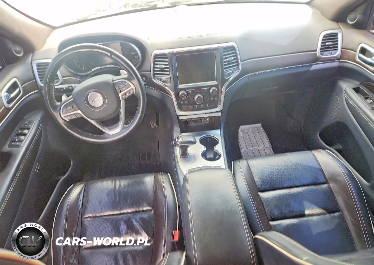 2015 Jeep Grand Cherokee Overland VIN:1C4RJFCM2FC793332 - 8
