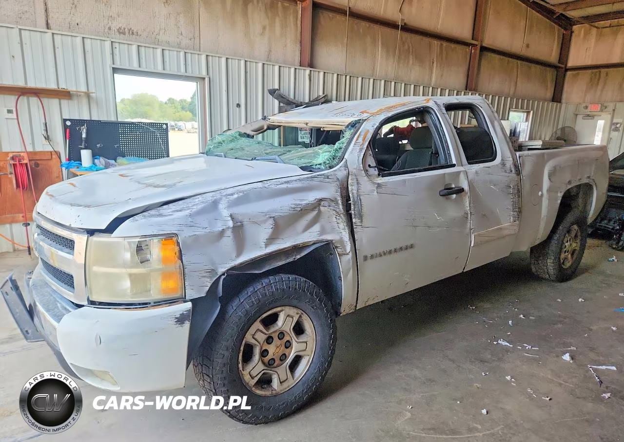 2008 Chevrolet Silverado C1500