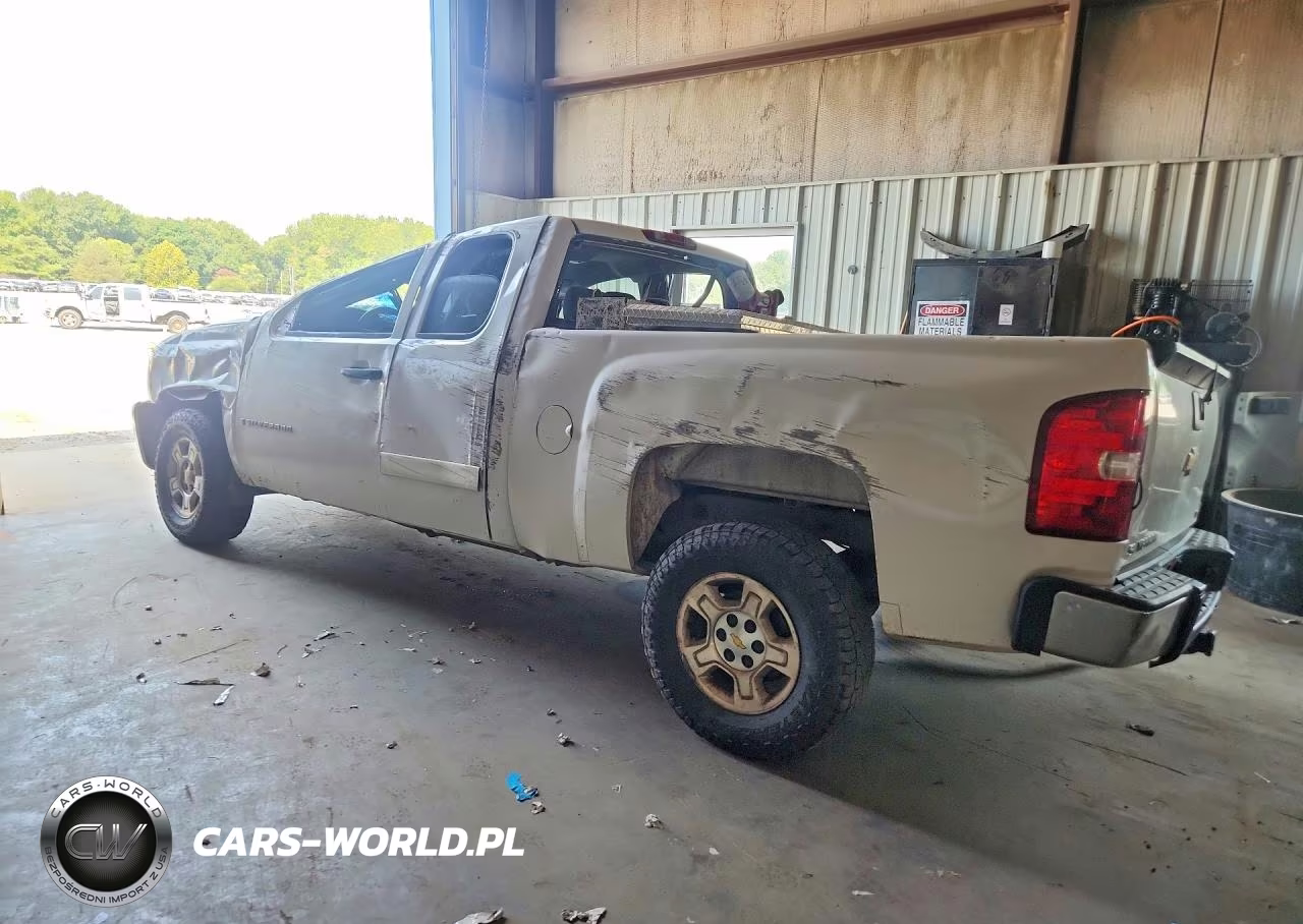 2008 Chevrolet Silverado C1500 VIN:2GCEC19C281282352 - 2